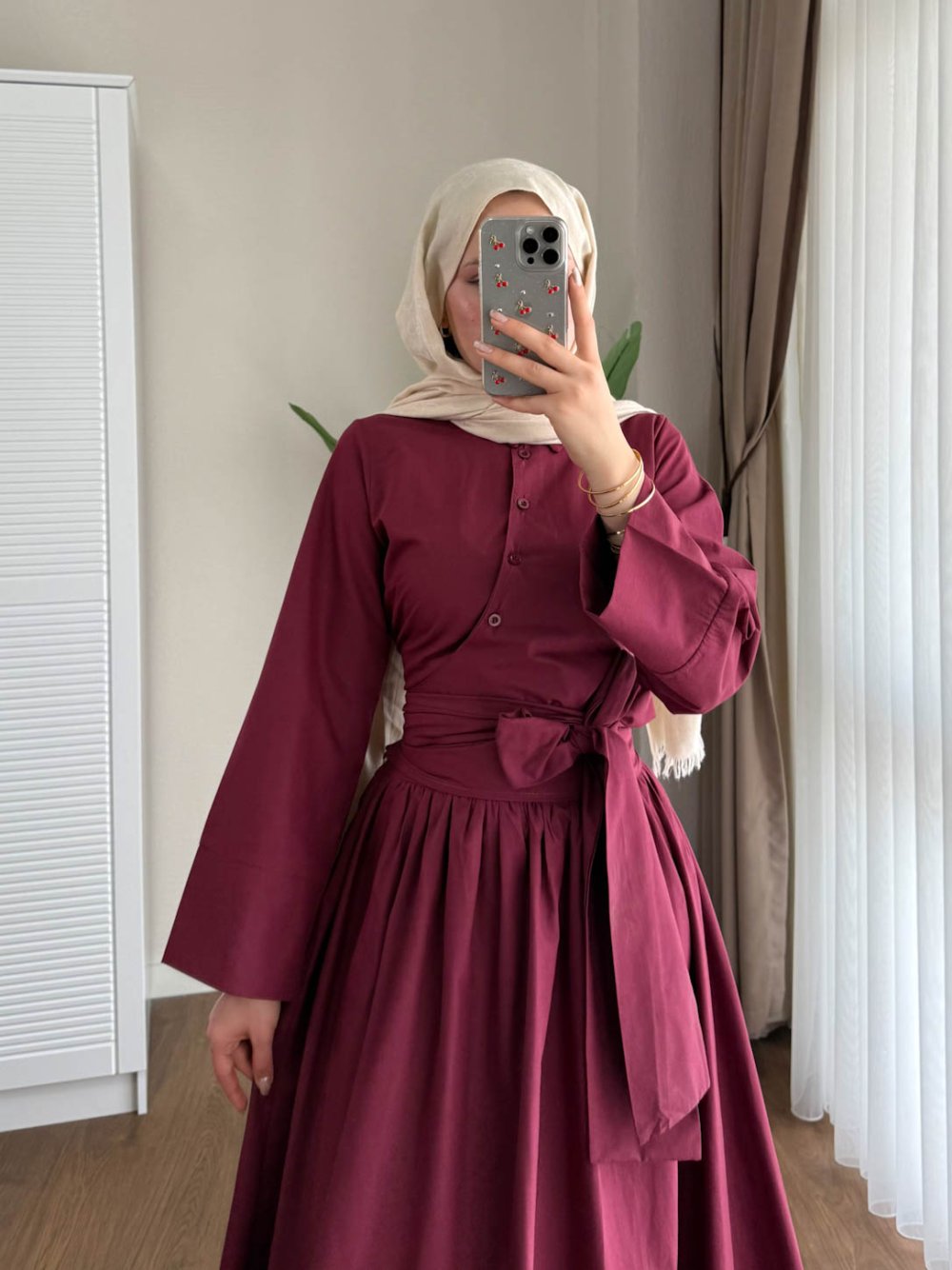 Aden Etekli Takım Bordo