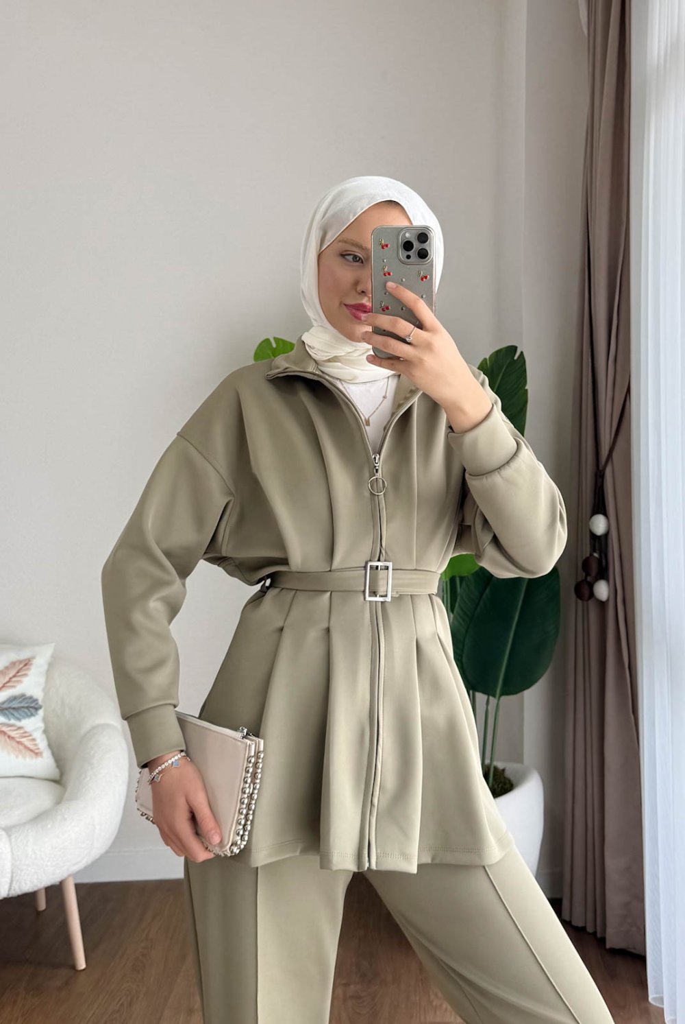 Alina İkili Takım Yeşil