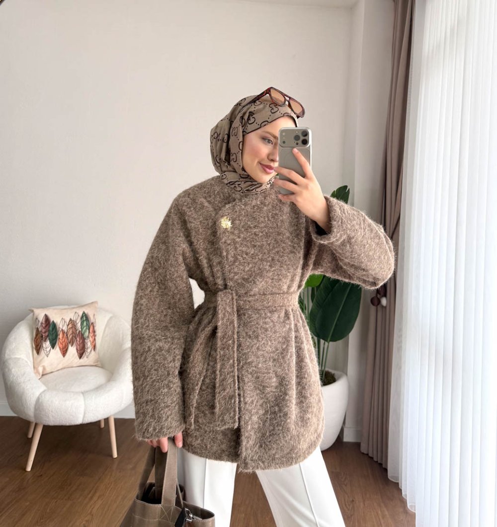 Lenora Ceket Kahverengi