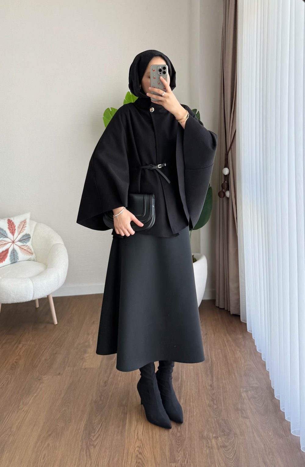 Rozali Kaşe Panço Siyah