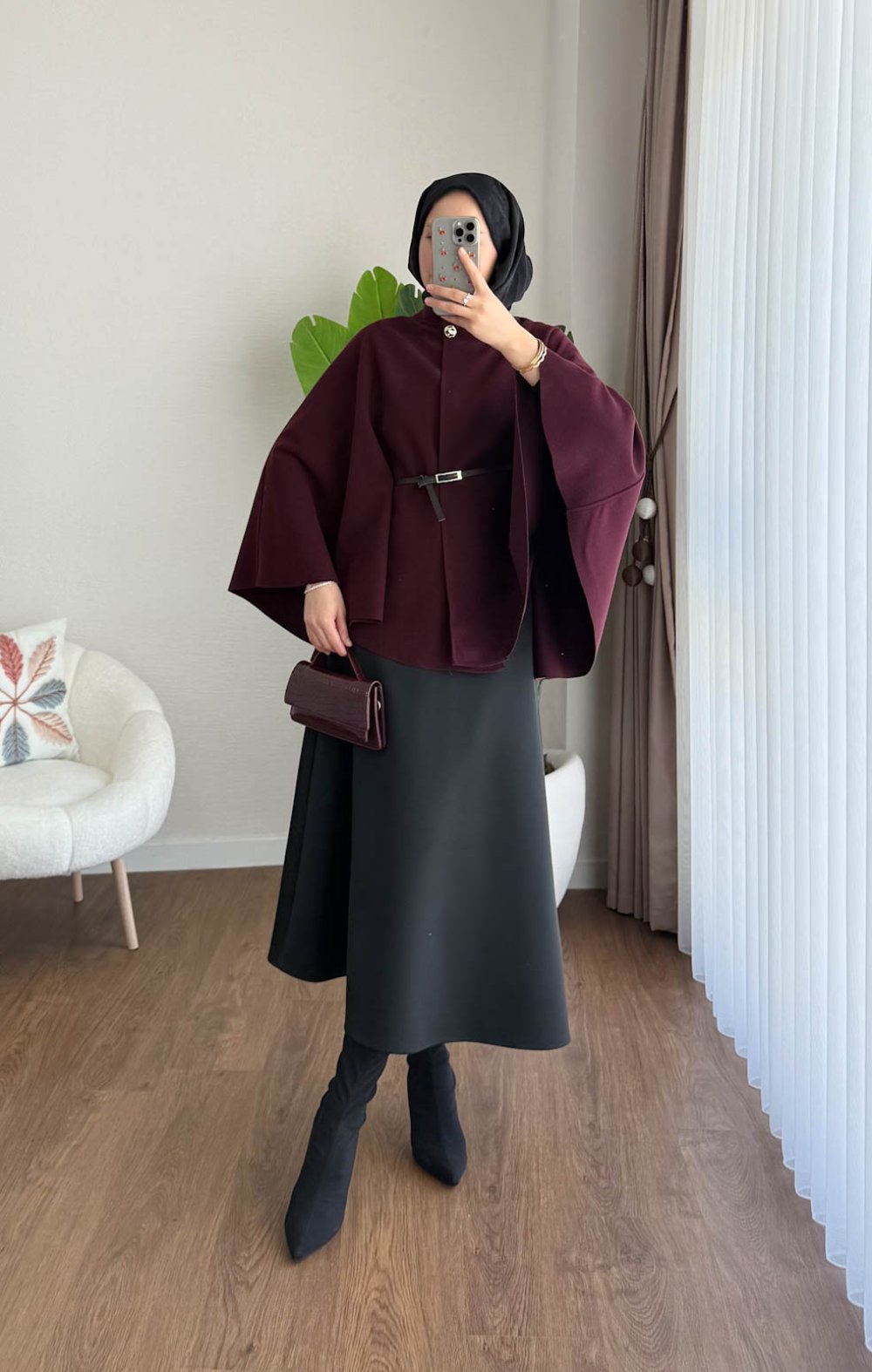 Rozali Kaşe Panço Bordo