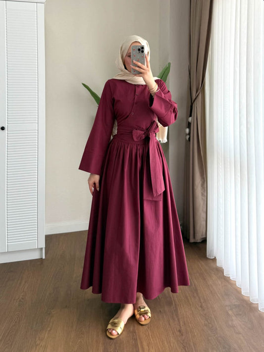 Aden Etekli Takım  Bordo