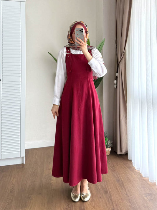 Kamila Gabardin Jile Bordo