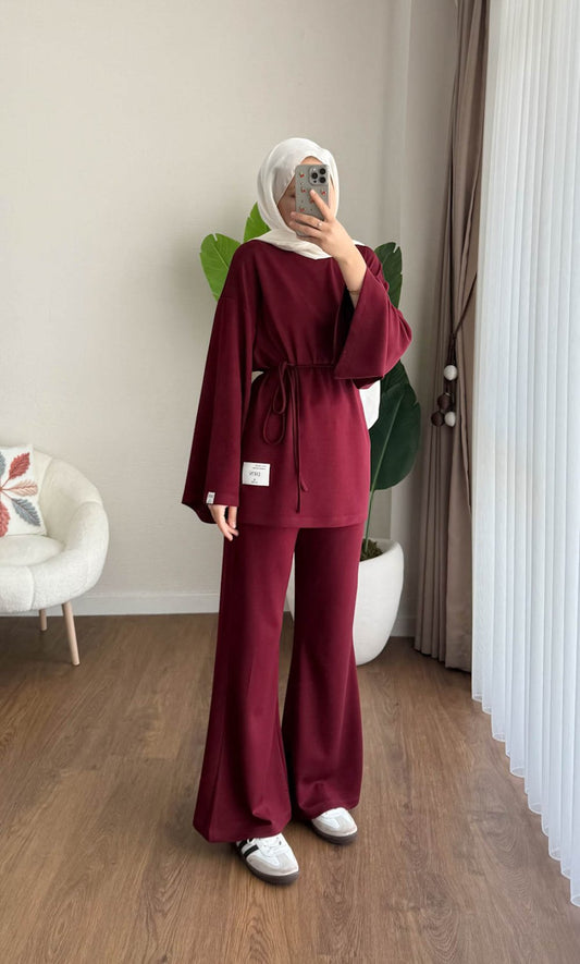 Karen İkili Takım  Bordo