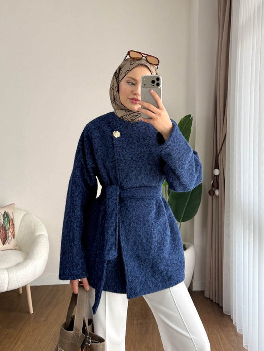 Lenora Ceket Lacivert
