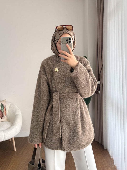 Lenora Ceket Kahverengi