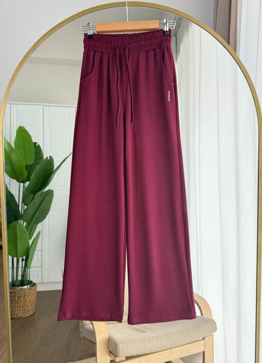 Oysho Eşofman Altı  Bordo